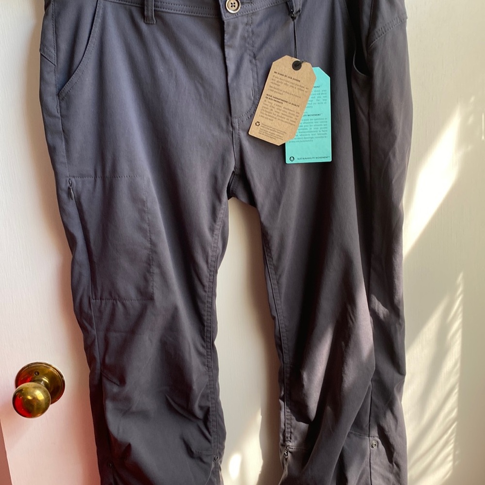 Prana Halle Hiking Pants Convertible size 12 / inseam 30” Like New! sustainable - Picture 4 of 14